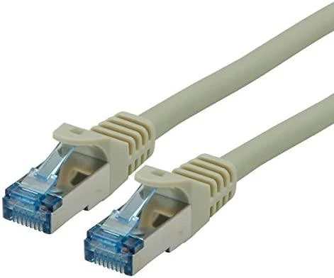 Roline ROLINE - Patch- Kabelis - RJ- 45 (M) iki RJ- 45 (M) - 15 m - SFTP - CAT 6a - Pilka (21.15.2808)