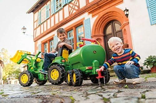 Rolly Toys Traukinys Cisternas John Deere Dviejų Ašių 30l