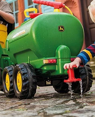 Rolly Toys Traukinys Cisternas John Deere Dviejų Ašių 30l