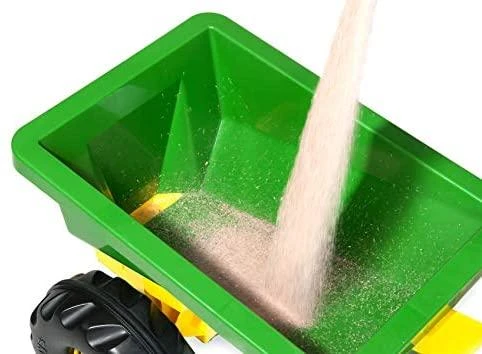 Rolly Toys Priekaba / Sėjiklis Smėlio Barstytuvas 2 in 1 John Deere