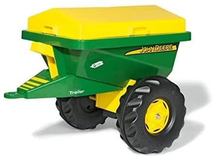 Rolly Toys Priekaba / Sėjiklis Smėlio Barstytuvas 2 in 1 John Deere