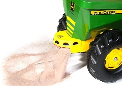Rolly Toys Priekaba / Sėjiklis Smėlio Barstytuvas 2 in 1 John Deere
