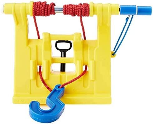 Treuil Rolly Toys 409006 – Pour Tracteur à Pédales, Montage Avant/arrière, Manivelle Manuelle, Dès 3 Ans, Hors Gamme Mini Trac