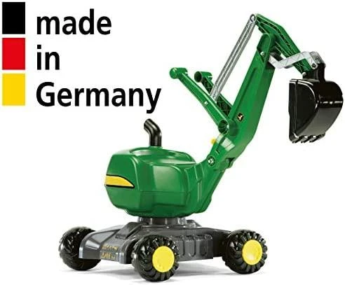 John Deere Rolly Toys traktorius su kaušu