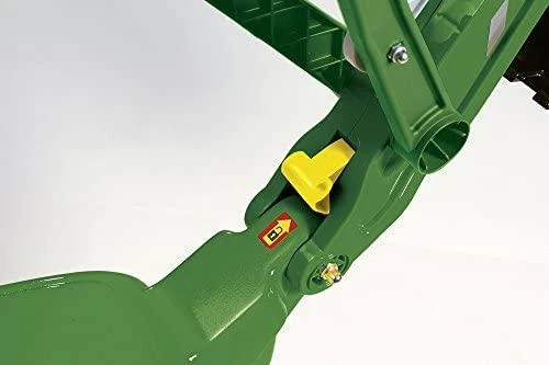 John Deere Rolly Toys traktorius su kaušu