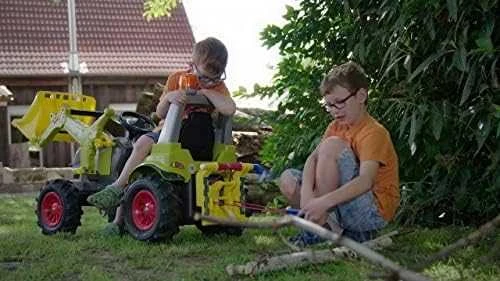 Rolly Toys Ritininiai žaislai gervės John Deere Winch į traktorus