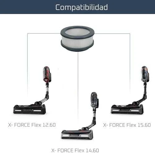 Rowenta Tefal EPA filtras, skirtas X-Force Flex 11.60 TY98 ir X-Force Flex 14.60 TY99