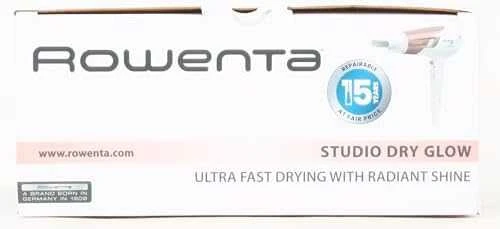 Plaukų Džiovintuvas - Rowenta Studio Dry CV5830F0 Ion Booster 6 Speed/Temp Baltas Rose Gold