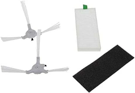 Rowenta Šoniniai šepečiai x2 + EPA filtras x1 Tefal X-plorer S40