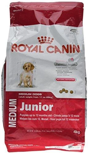 Royal Canin Medium Junior 4kg