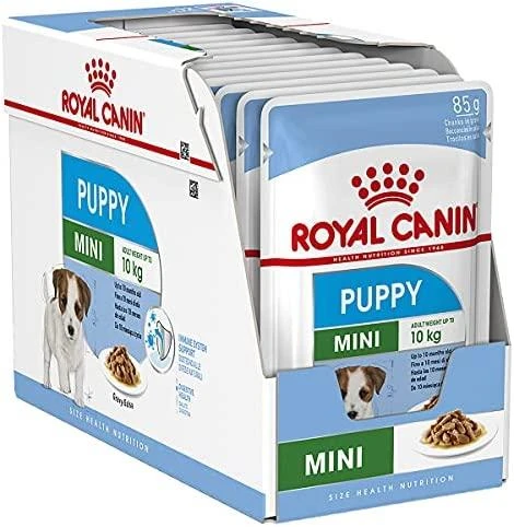 SHN Dog Mini Puppy Gravy 12x85 g