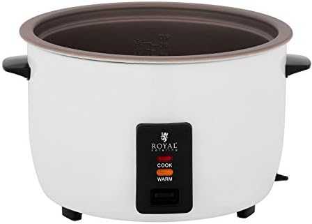 Royal Catering Ryžių viryklė elektrinė ryžių viryklė 19 l 2650 W
