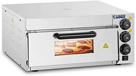 Elektrinė krosnelė Picos orkaitė 1x40cm vienos kameros 2000W 230V laikmatis 120min Royal Catering