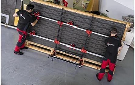 Plokščių transportavimo sistema Rubi SLIM EASY TRANS PLUS