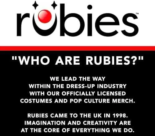 Rubies Žmogaus-voro kostiumas DLX
