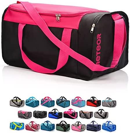 Krepšys Fitness Meteor Nepr 20 L rožinis-juodas 74504