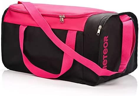 Krepšys Fitness Meteor Nepr 20 L rožinis-juodas 74504