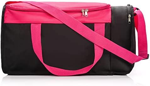 Krepšys Fitness Meteor Nepr 20 L rožinis-juodas 74504