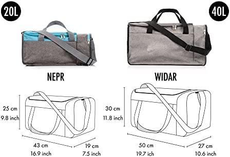 Krepšys Fitness Meteor Nepr 20 L rožinis-juodas 74504
