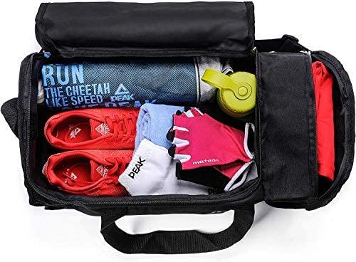 Krepšys Fitness Meteor Nepr 20 L rožinis-juodas 74504