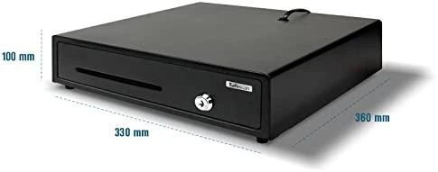 SFN Safescan 132-0448 stalčius gryniesiems pinigams Rankinis ir automatinis grynųjų pinigų stalčius
