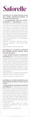 "Saforelle" intymusis gelis 500ml