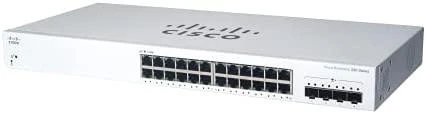 Šakotuvas Cisco CBS220 SMART 24-PORT GE 4X10G - SFP+