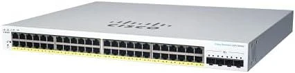 Šakotuvas Cisco CBS220 SMART 48-PORT GE 4X1G - SFP