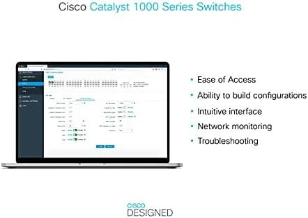 Šakotuvas Switch Cisco Catalyst 1000 (C1000-48T-4G-L)