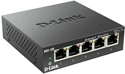 Šakotuvas D-Link DLINK DGS-105/E 5 prievadų Gigabit jungiklis