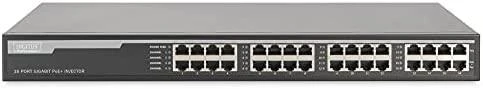 Serveris DIGITUS 10G Ethernet PoE+ injektoriaus šakotuvas, 802.3at, 10G | Digitus