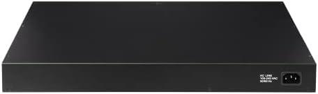Šakotuvas Edimax Technology EDIMAX 24 prievadų gigabito PoE tolimojo ryšio 10 GbE uplink komutatorius