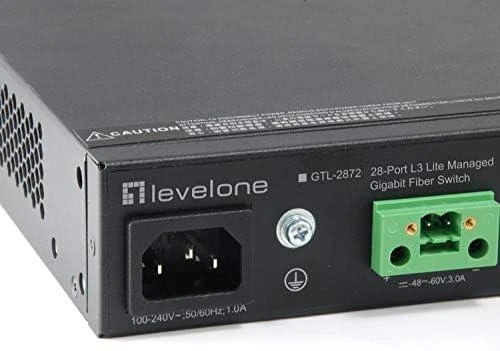 Šakotuvas Level One Pirmo lygio jungiklis LevelOne GTL-2872