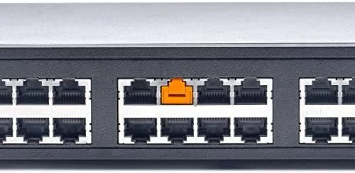 Šakotuvas Tinklo Priedas - SmartKeeper NL03PKOR 10 RJ45 Prievadų Blokatoriai su Raktu Oranžinė