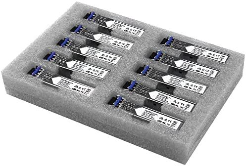Šakotuvas StarTech GIGABIT FIBER SFP - 10 PACK - GLCLHSMD10ST