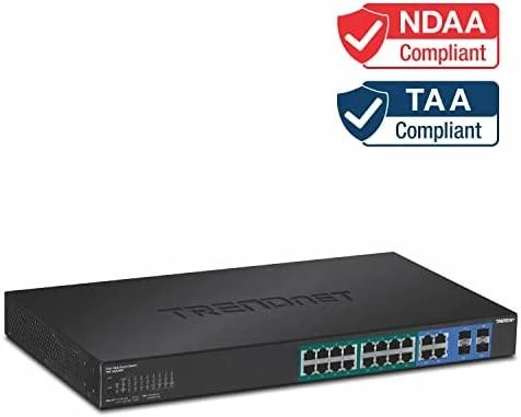 Šakotuvas Jungiklis TRENDnet TPE-1620WS