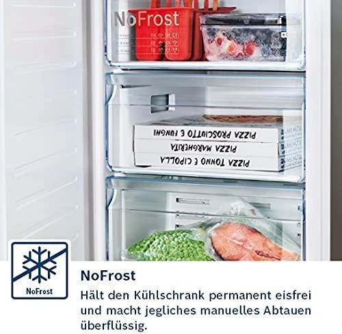 Šaldytuvas su šaldikliu BOSCH KGN33NWEB 176cm., No Frost