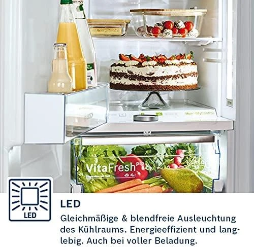 Šaldytuvas su šaldikliu BOSCH KGN33NWEB 176cm., No Frost