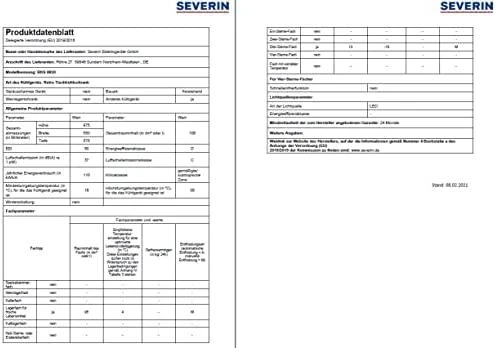 Šaldytuvas Severin RKS 8830 Retrorot
