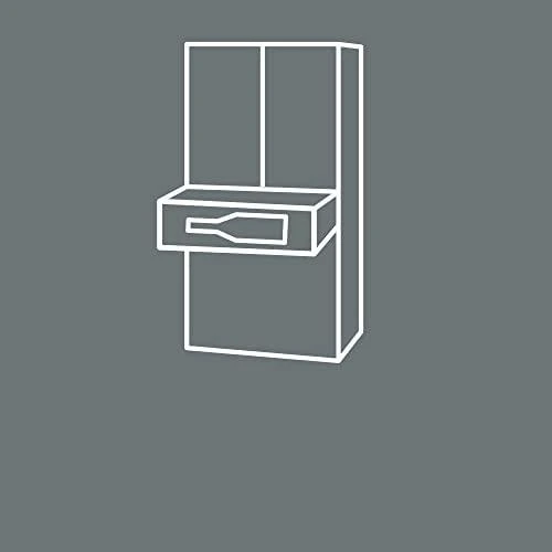 Siemens KF96RSBEA side-by-side šaldytuvas Freestanding 572 L Juodas
