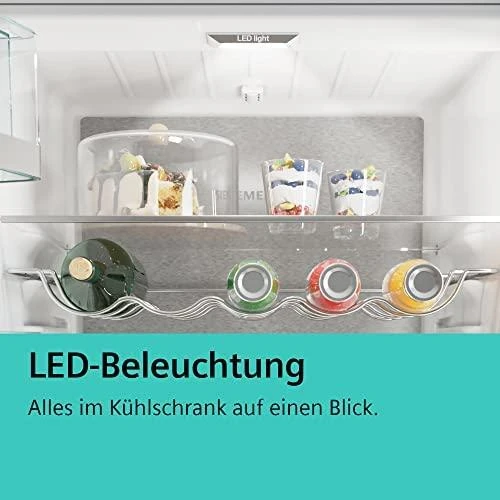 Siemens KF96RSBEA side-by-side šaldytuvas Freestanding 572 L Juodas