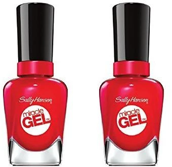 nagų lakas Sally Hansen Miracle Gel 439-Raudona Eye 14,7ml
