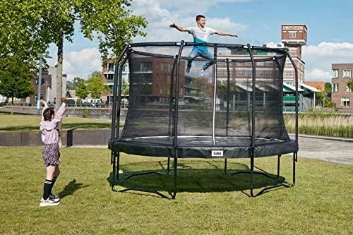 Batutas Salta Premium Juodas Edition su vidiniu tinklu 7 FT 213 cm