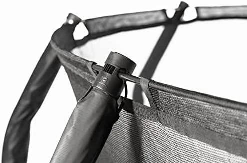 Batutas Salta Premium Juodas Edition su vidiniu tinklu 7 FT 213 cm