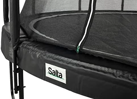 Batutas Salta Premium Juodas Edition su vidiniu tinklu 7 FT 213 cm