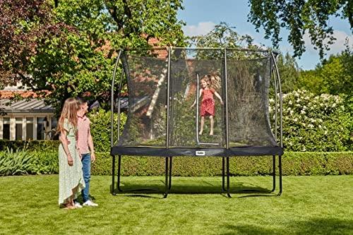 Salta 5074A Outdoor Round Spyruoklė Virš žemės batutas