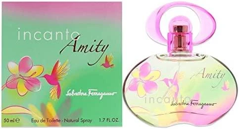 Salvatore Ferragamo Incanto Amity EDT tualetinis vanduo moterims, 50 ml