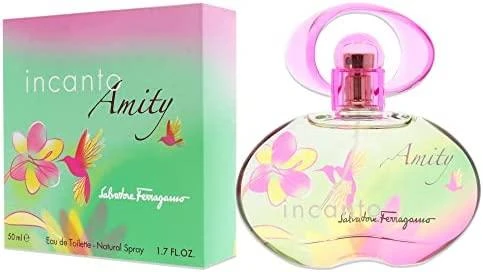 Salvatore Ferragamo Incanto Amity EDT tualetinis vanduo moterims, 50 ml