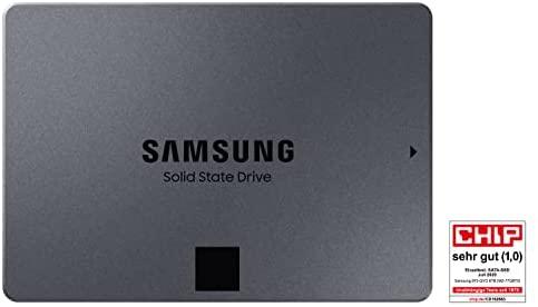 Kietasis diskas SSD SAMSUNG 870 QVO/8TB/SATA 3.0/MZ-77Q8T0BW