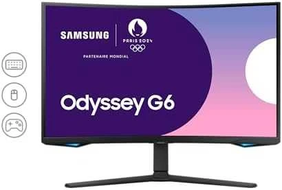 Monitorius Samsung LS32BG650EUXEN / 32" / VA / QHD / 2560 x 1440 / 16:9 / 1 ms / 350 cd/m² / 240 Hz